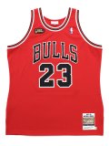 【送料無料】MITCHELL & NESS AUTHENTIC JERSEY BULLS 97-98 #23 JORDAN