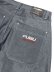 画像5: 【送料無料】FUBU METALLIC DENIM PANTS SILVER