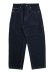 画像1: 【送料無料】FUBU METALLIC DENIM PANTS NAVY (1)