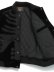 画像5: 【送料無料】VANSON 50TH ANNIVERSARY VELVETEEN BOMBER BK/BLK