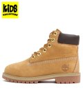 【送料無料】TIMBERLAND JUNIOR 6INCH PREMIUM WP BOOTS