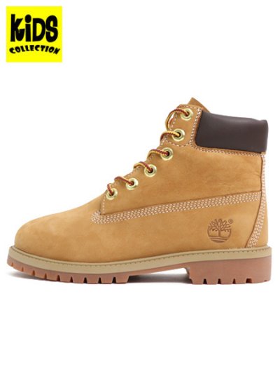 画像1: 【送料無料】TIMBERLAND JUNIOR 6INCH PREMIUM WP BOOTS