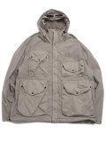 【送料無料】C.P.COMPANY FLATT NYLON GOGGLE JACKET VINTAGE KHAKI