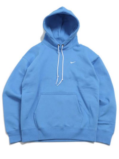 画像1: 【送料無料】NIKE SOLO SWSH FLC PO HOODY-UNIVERSITY BLUE