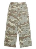 【送料無料】EPTM. CAMO CARPENTER PANTS-DESERT CAMO