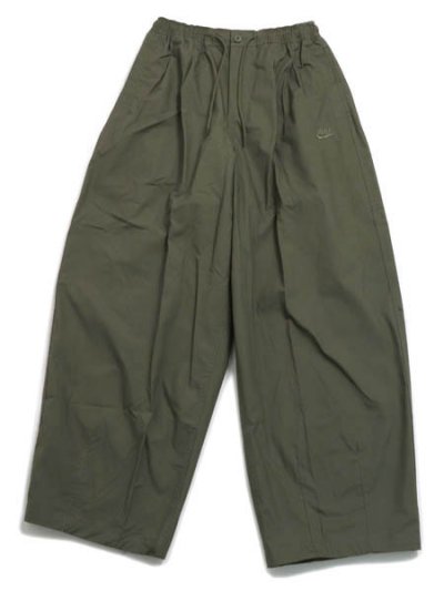 画像1: 【送料無料】NIKE CLUB BALLOON PANT-MEDIUM OLIVE