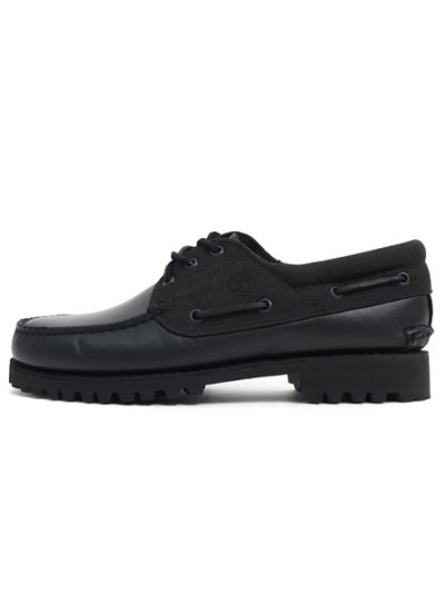 画像1: 【送料無料】TIMBERLAND AUTHENTICS 3 EYE CLASSIC BLACKOUT FULL G