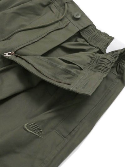 画像3: 【送料無料】NIKE CLUB BALLOON PANT-MEDIUM OLIVE