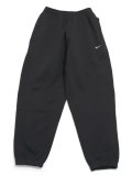 【送料無料】NIKE SOLO SWOOSH FLC CF PANT-BLACK/WHITE