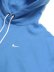 画像3: 【送料無料】NIKE SOLO SWSH FLC PO HOODY-UNIVERSITY BLUE