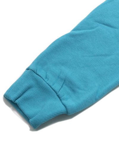 画像5: 【送料無料】COOKIES CLOTHING ORIGINAL MINT FLEECE HOODIE CBLUE/BLACK