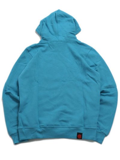 画像2: 【送料無料】COOKIES CLOTHING ORIGINAL MINT FLEECE HOODIE CBLUE/BLACK