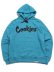 画像1: 【送料無料】COOKIES CLOTHING ORIGINAL MINT FLEECE HOODIE CBLUE/BLACK (1)