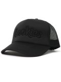 COOKIES CLOTHING MINT TRUCKER TONAL HAT BLACK