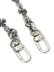 画像3: ADVANCE CROSS WALLET CHAIN SILVER (3)