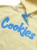 画像3: 【送料無料】COOKIES CLOTHING ORIGINAL MINT FLEECE HOODIE YELLOW/BLUE