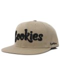 COOKIES CLOTHING MINT TWILL CAP CREAM/BLACK