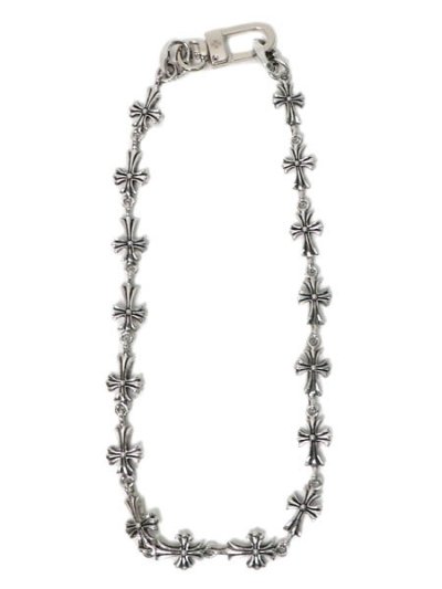 画像1: ADVANCE NECKLACE 45cm SILVER