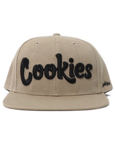 画像2: COOKIES CLOTHING MINT TWILL CAP CREAM/BLACK