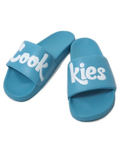 画像2: COOKIES CLOTHING ORIGINAL MINT LOGO SLIDES COOKIES BLUE