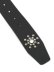 画像4: RAISE8 APPAREL FLOWER STUDS BELT BLACK/SILVER (4)