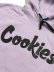 画像3: 【送料無料】COOKIES CLOTHING ORIGINAL MINT FLEECE HOODIE LAVENDER/BLK