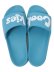 画像1: COOKIES CLOTHING ORIGINAL MINT LOGO SLIDES COOKIES BLUE (1)