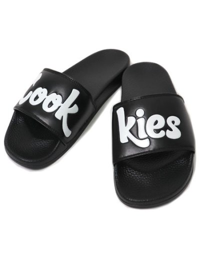 画像2: COOKIES CLOTHING ORIGINAL MINT LOGO SLIDES BLACK