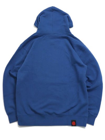 画像2: 【送料無料】COOKIES CLOTHING ORIGINAL MINT FLEECE HOODIE ROYAL BL/WHT