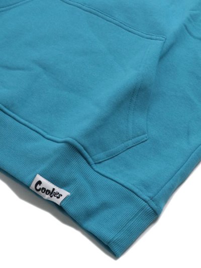 画像4: 【送料無料】COOKIES CLOTHING ORIGINAL MINT FLEECE HOODIE CBLUE/BLACK