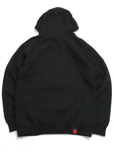 画像2: 【送料無料】COOKIES CLOTHING ORIGINAL MINT FLEECE HOODIE BLK/BLK