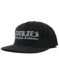 COOKIES CLOTHING FLORIST SNAPBACK CAP WASHED BLACK