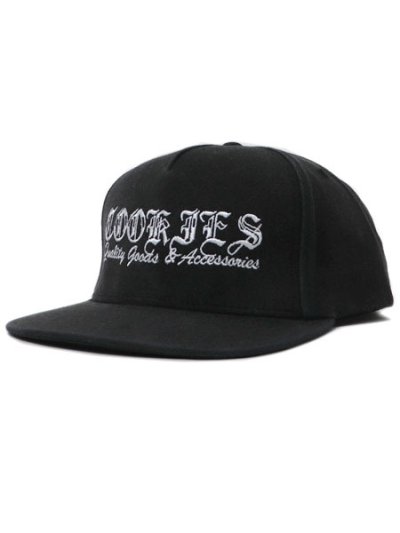 画像1: COOKIES CLOTHING FLORIST SNAPBACK CAP WASHED BLACK