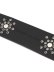 画像5: RAISE8 APPAREL FLOWER STUDS BELT BLACK/SILVER (5)