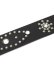 画像3: RAISE8 APPAREL FLOWER STUDS BELT BLACK/SILVER (3)