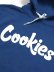 画像3: 【送料無料】COOKIES CLOTHING ORIGINAL MINT FLEECE HOODIE ROYAL BL/WHT