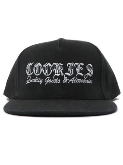 画像2: COOKIES CLOTHING FLORIST SNAPBACK CAP WASHED BLACK