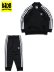 画像1: 【KIDS】ADIDAS KIDS SST TRACK SUIT-BLACK (1)