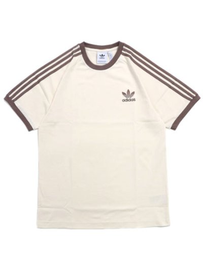 画像1: ADIDAS 3-STRIPES TEE-WONDER WHITE