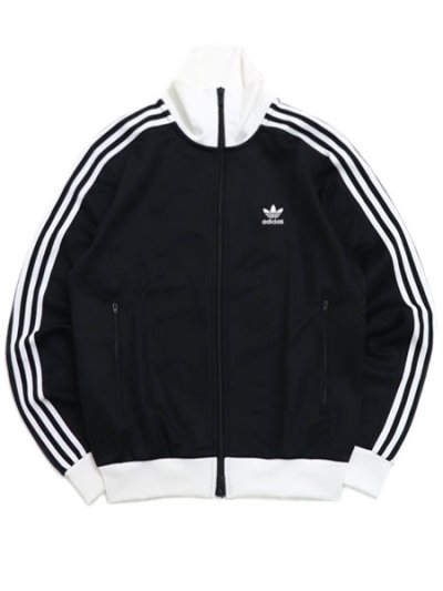 画像1: 【送料無料】ADIDAS BECKENBAUER TRACKTOP-BLACK/WHITE