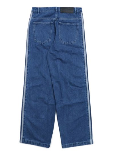 画像2: 【送料無料】ADIDAS DENIM FIREBIRD PANT-MIDIUM BLUE DENIM