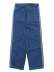 画像2: 【送料無料】ADIDAS DENIM FIREBIRD PANT-MIDIUM BLUE DENIM (2)