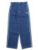 画像1: 【送料無料】ADIDAS DENIM FIREBIRD PANT-MIDIUM BLUE DENIM (1)