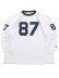 画像1: CHAMPION 3/4 SLEEVE FOOTBALL TEE-WHITE (1)