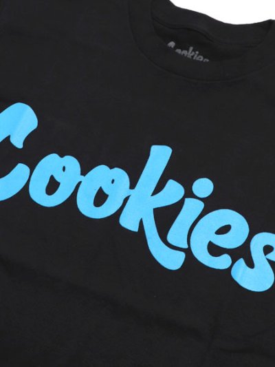 画像3: COOKIES CLOTHING ORIGINAL LOGO TEE BLACK/CBLUE