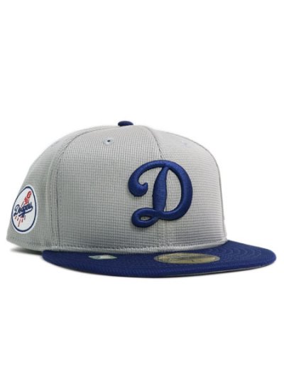 画像1: NEW ERA 59FIFTY 2025 BATTING PRACTICE DODGERS RD