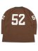 画像2: CHAMPION 3/4 SLEEVE FOOTBALL TEE-MEDIUM BROWN (2)