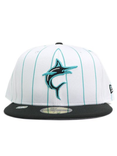 画像2: NEW ERA 59FIFTY 2025 BATTING PRACTICE MARLINS