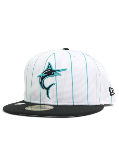 画像1: NEW ERA 59FIFTY 2025 BATTING PRACTICE MARLINS