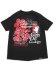 画像1: COOKIES CLOTHING FLORIST TEE BLACK/RED (1)